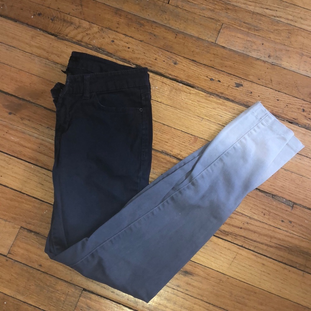 Black Hearts Brigade black/grey ombré jeans